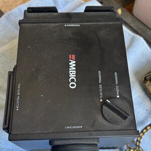 Ambico Film & Slide Transfer Unit - Black